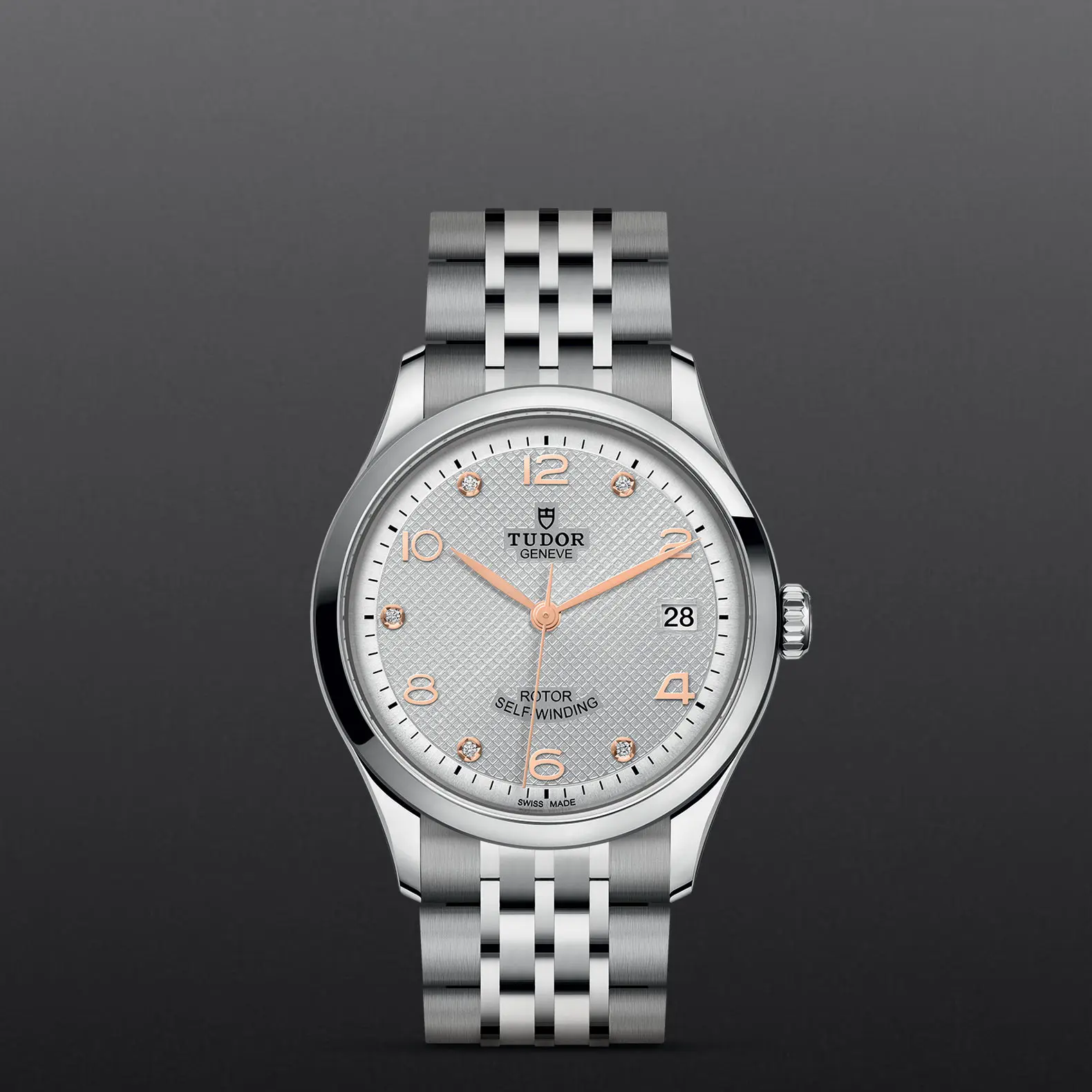 TUDOR19261926系列磨光钢表壳，直径36毫米 - M91450-0003 at Cortina Watch Malaysia