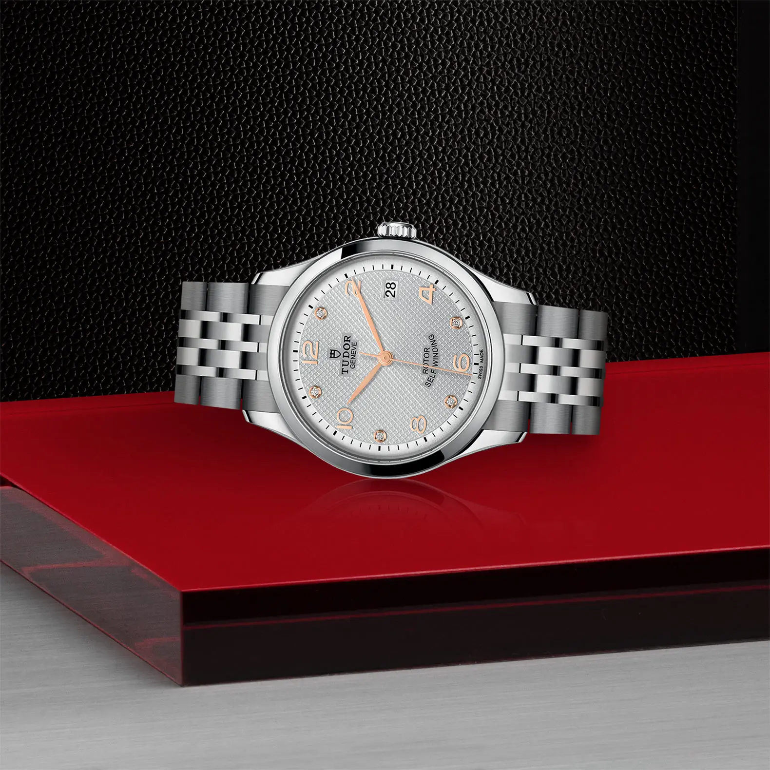 TUDOR19261926系列磨光钢表壳，直径36毫米 - M91450-0003 at Cortina Watch Malaysia
