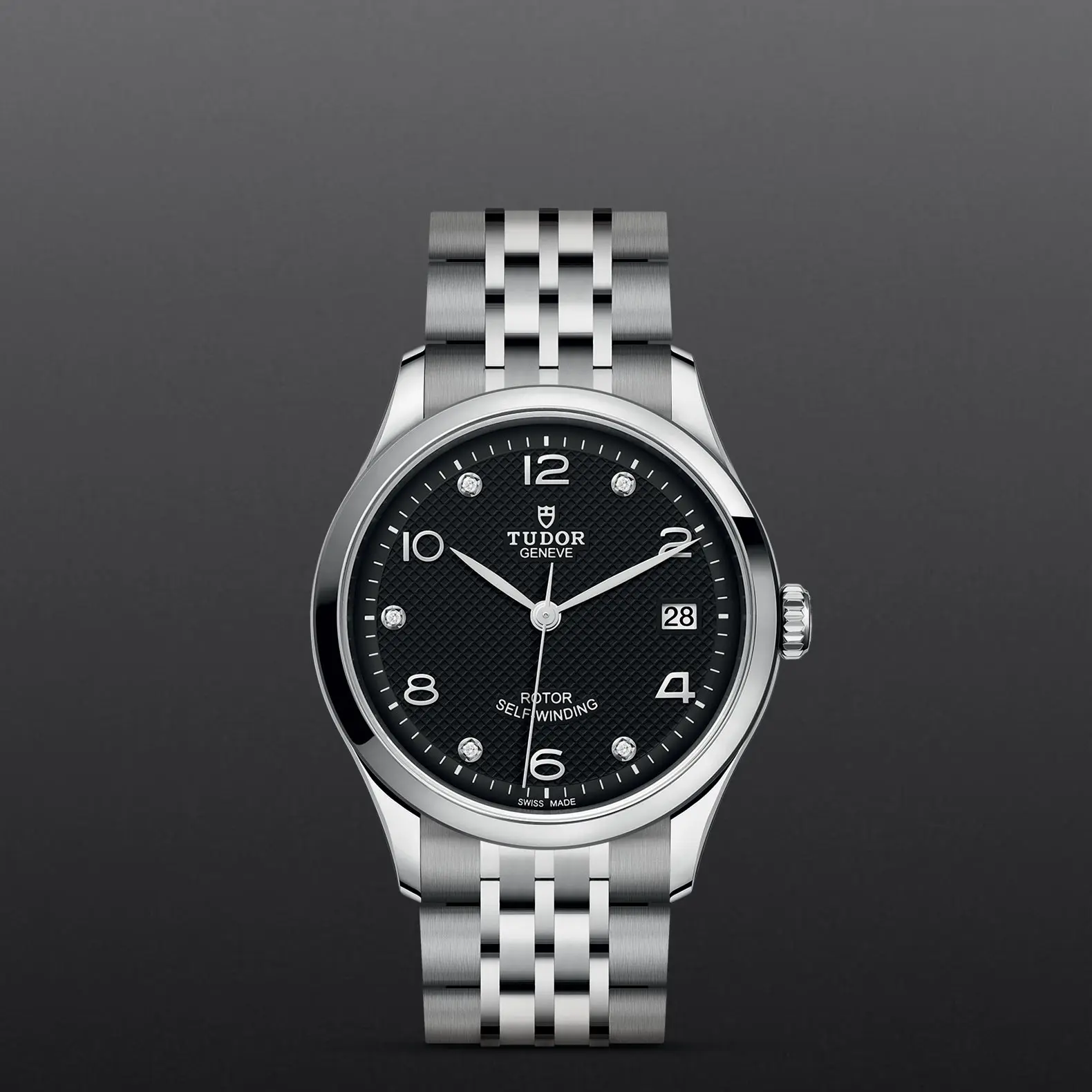 TUDOR1926192636mm steel case with polished finish - M91450-0004 at Cortina Watch Malaysia