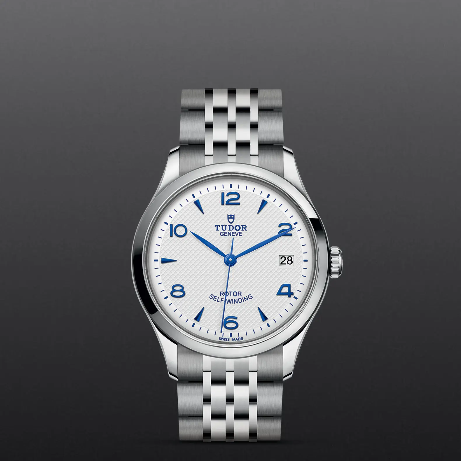 TUDOR1926192636mm steel case with polished finish - M91450-0005 at Cortina Watch Malaysia
