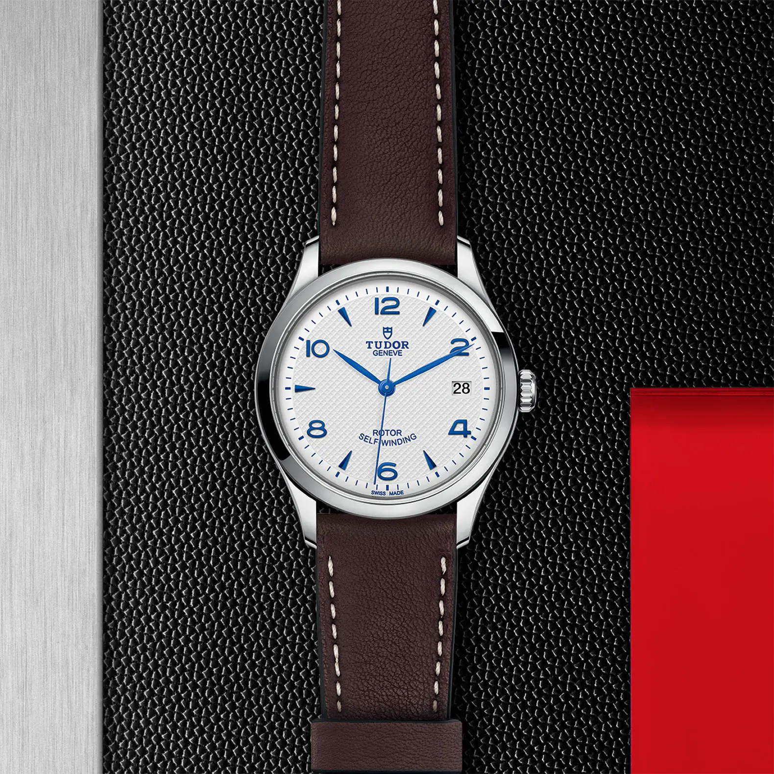 TUDOR19261926系列磨光钢表壳，直径36毫米 - M91450-0010 at Cortina Watch Malaysia