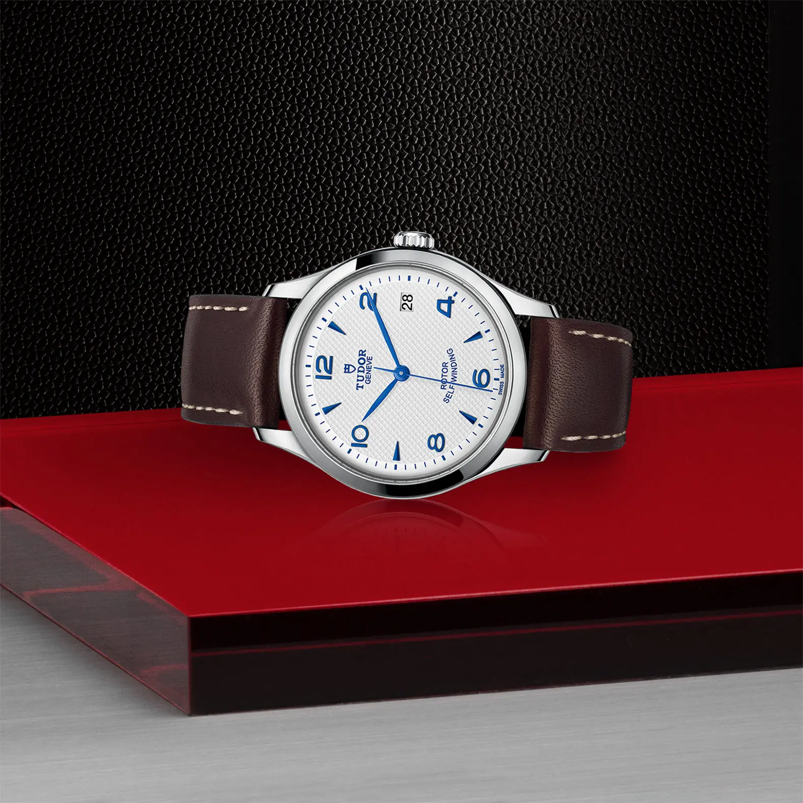 TUDOR19261926系列磨光钢表壳，直径36毫米 - M91450-0010 at Cortina Watch Malaysia