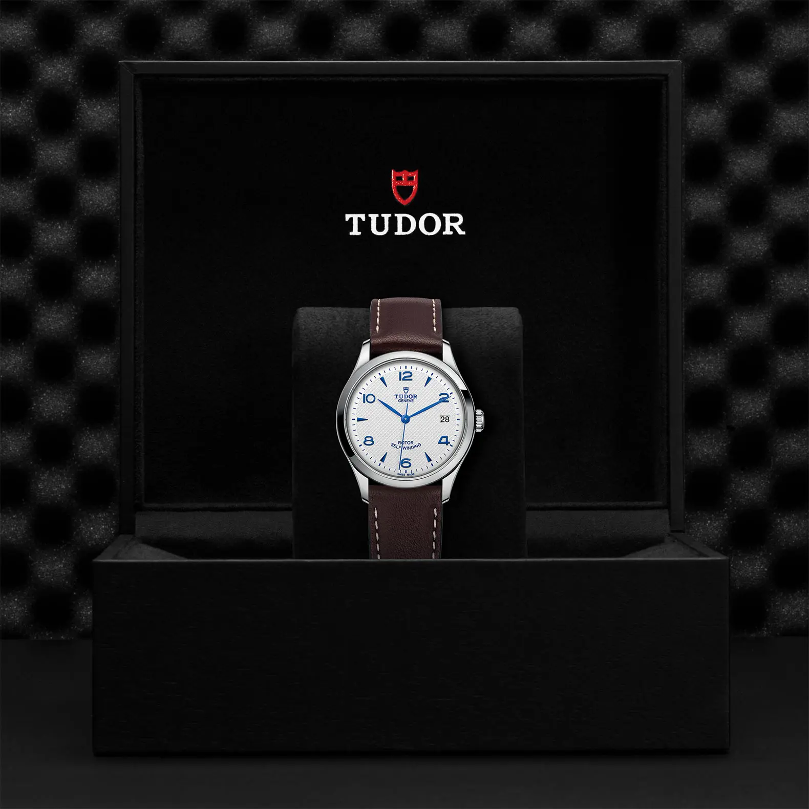 TUDOR19261926系列磨光钢表壳，直径36毫米 - M91450-0010 at Cortina Watch Malaysia