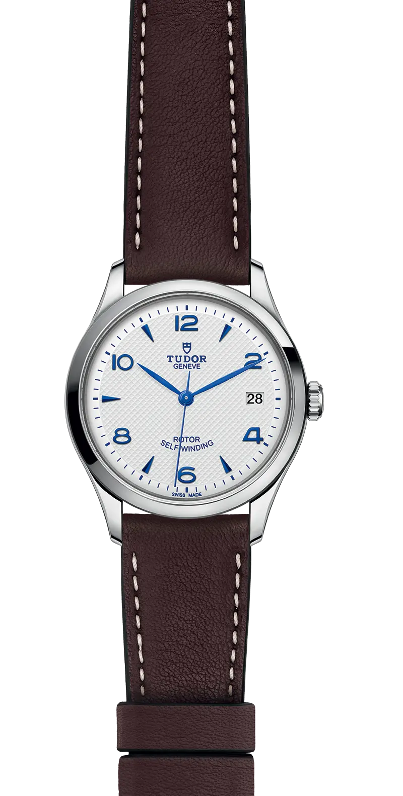 TUDOR19261926系列磨光钢表壳，直径36毫米 - M91450-0010 at Cortina Watch Malaysia