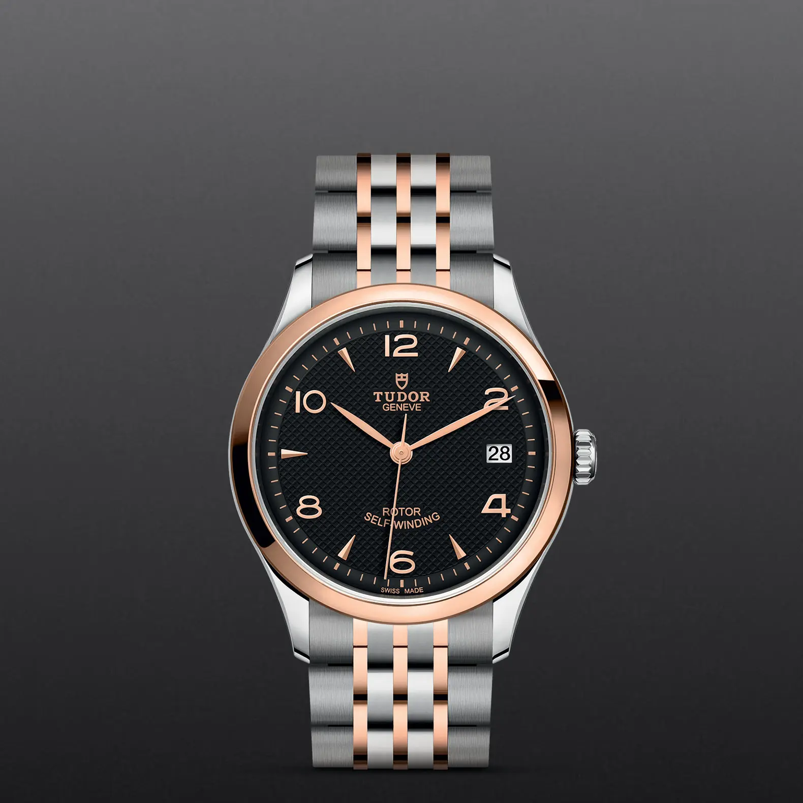 TUDOR1926192636mm steel case with polished finish - M91451-0003 at Cortina Watch Malaysia