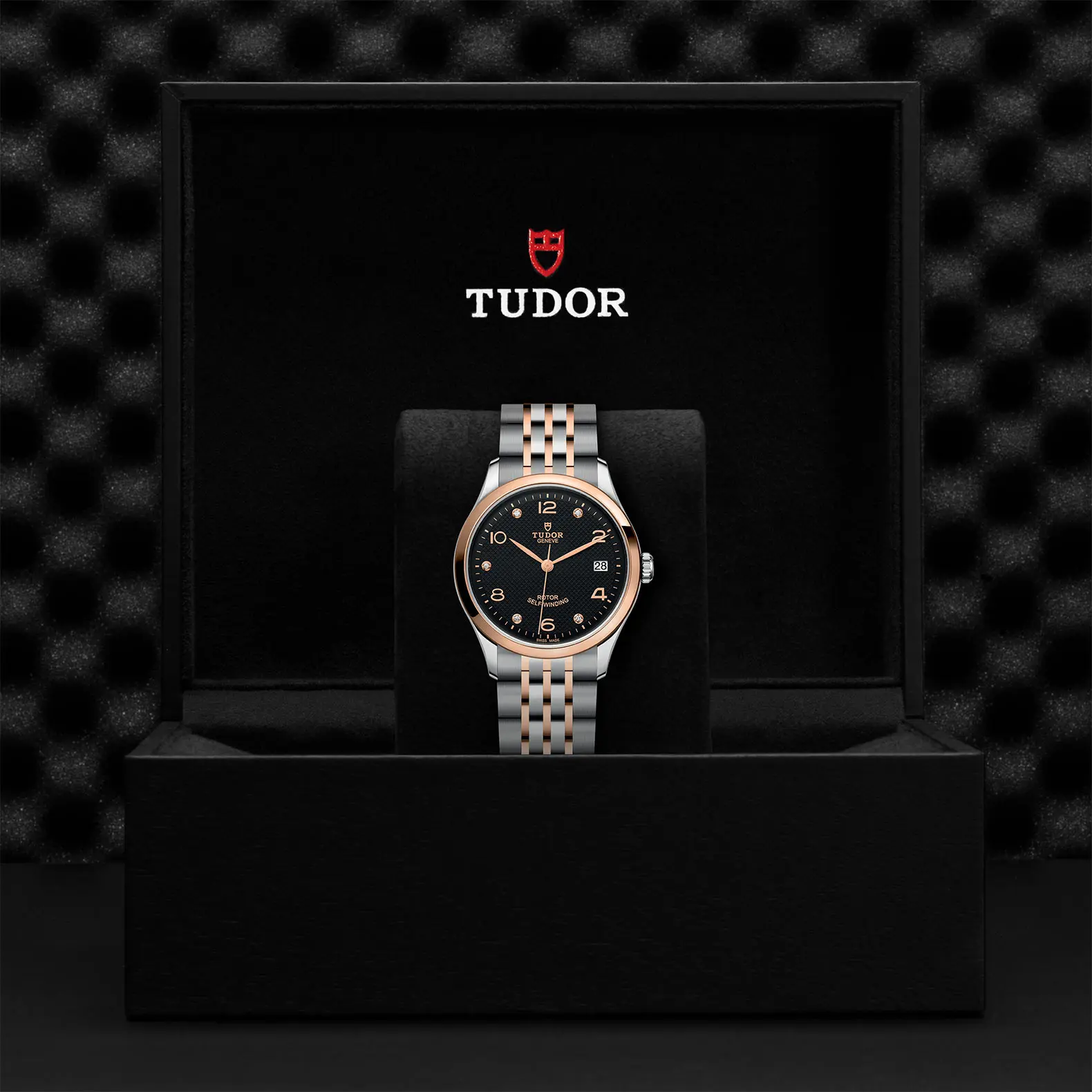 TUDOR1926192636mm steel case with polished finish - M91451-0004 at Cortina Watch Malaysia