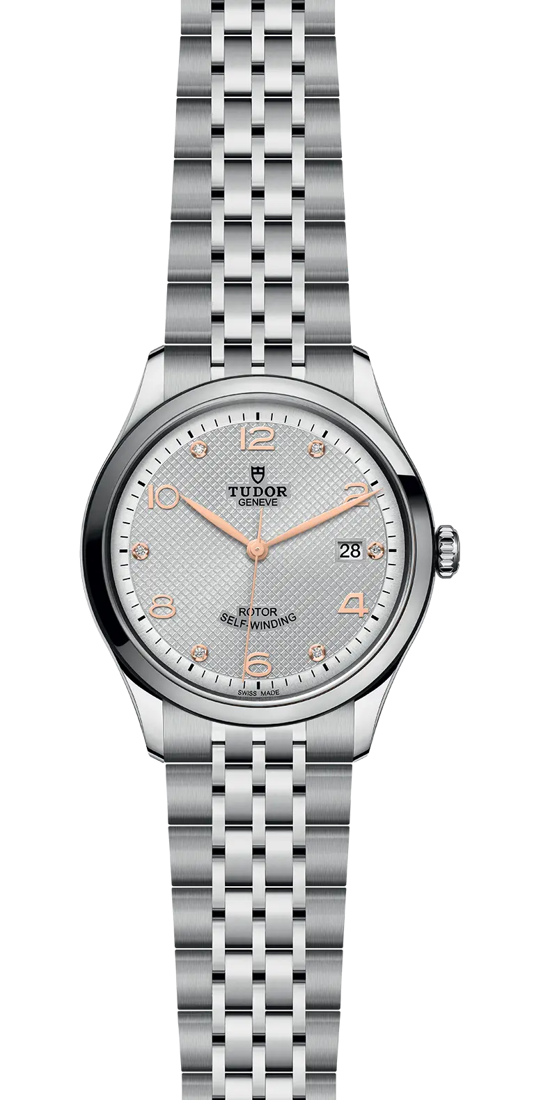 TUDOR1926192639mm steel case with polished finish - M91550-0003 at Cortina Watch Malaysia