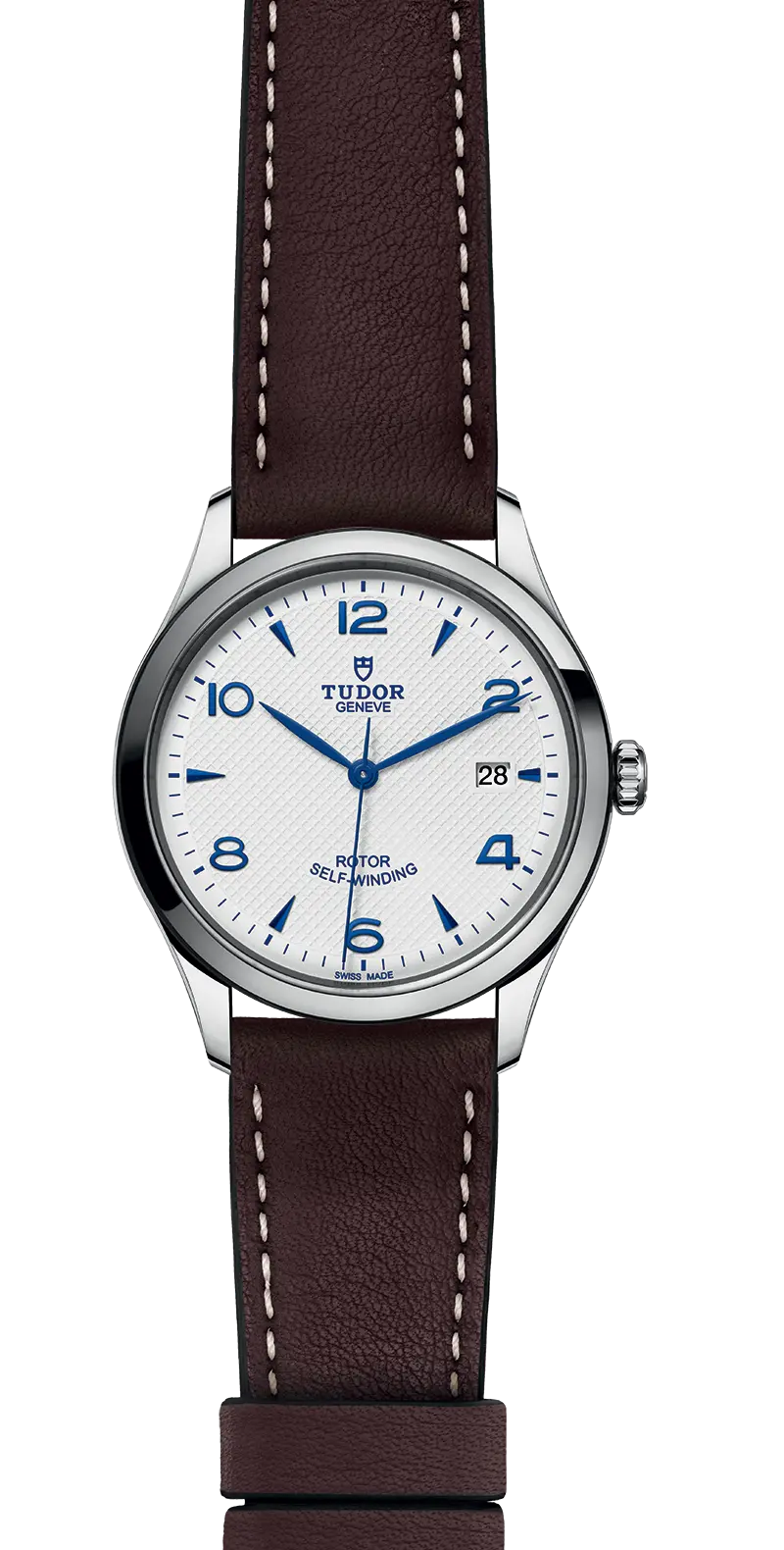 TUDOR19261926系列磨光钢表壳，直径39毫米 - M91550-0010 at Cortina Watch Malaysia