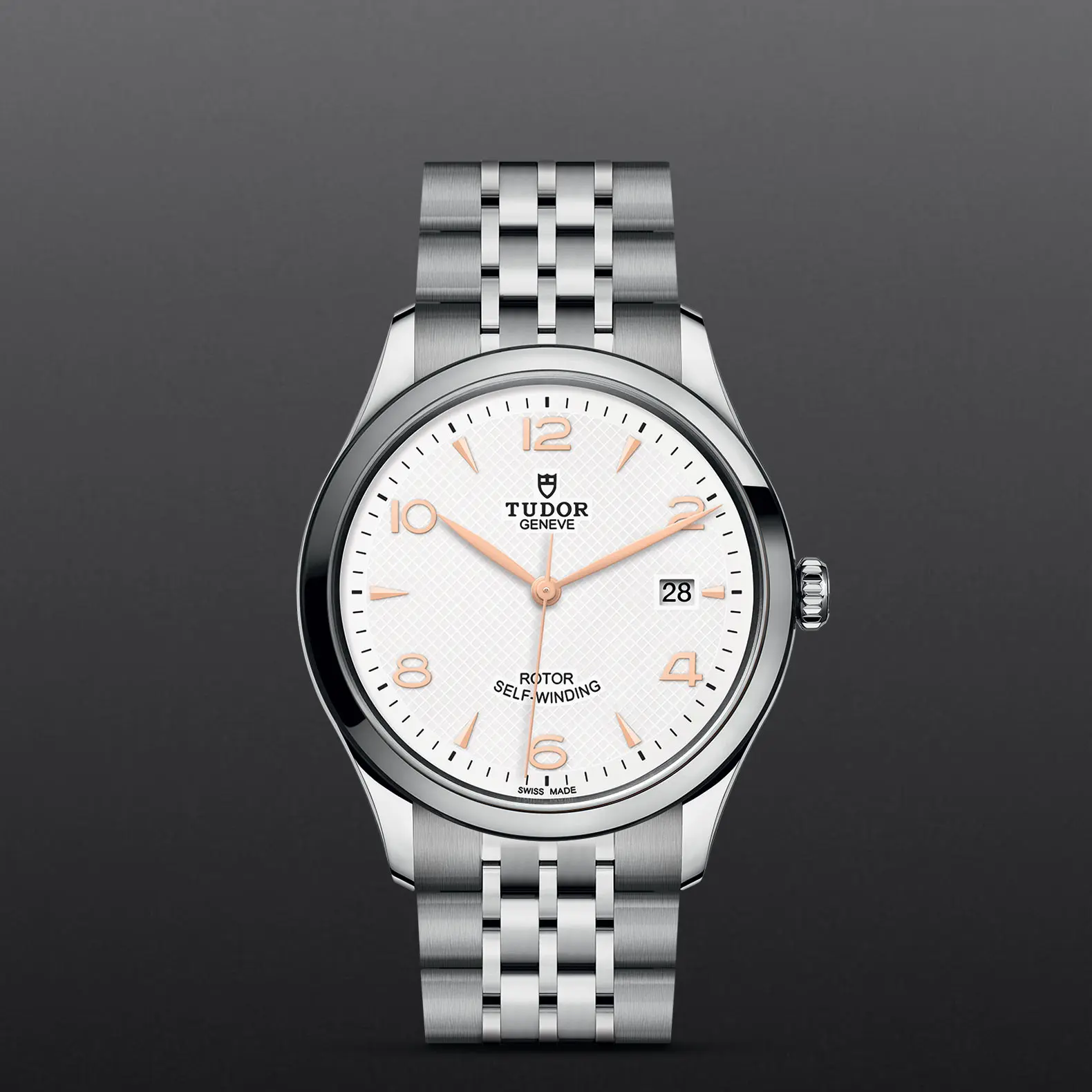 TUDOR1926192639mm steel case with polished finish - M91550-0011 at Cortina Watch Malaysia