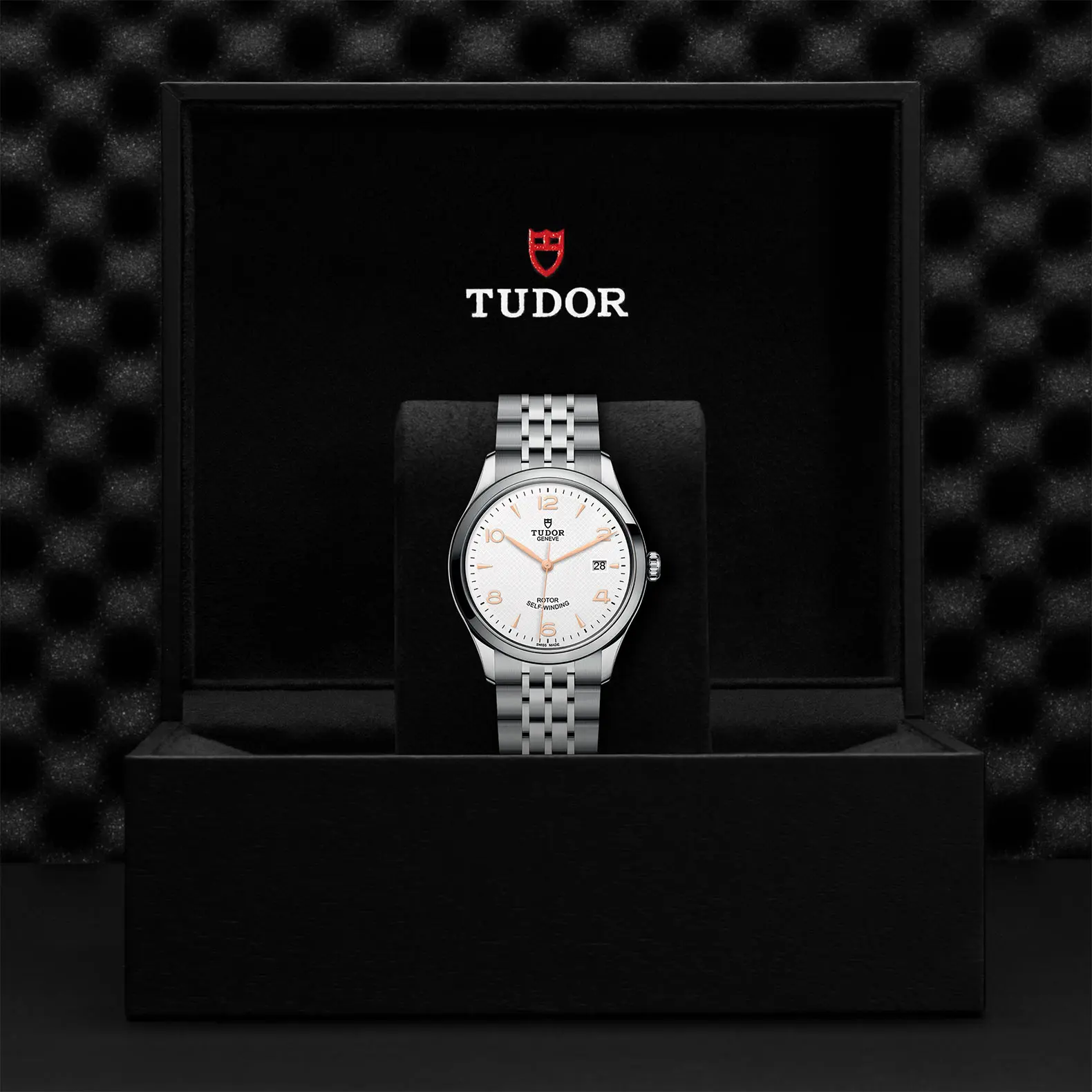 TUDOR1926192639mm steel case with polished finish - M91550-0011 at Cortina Watch Malaysia