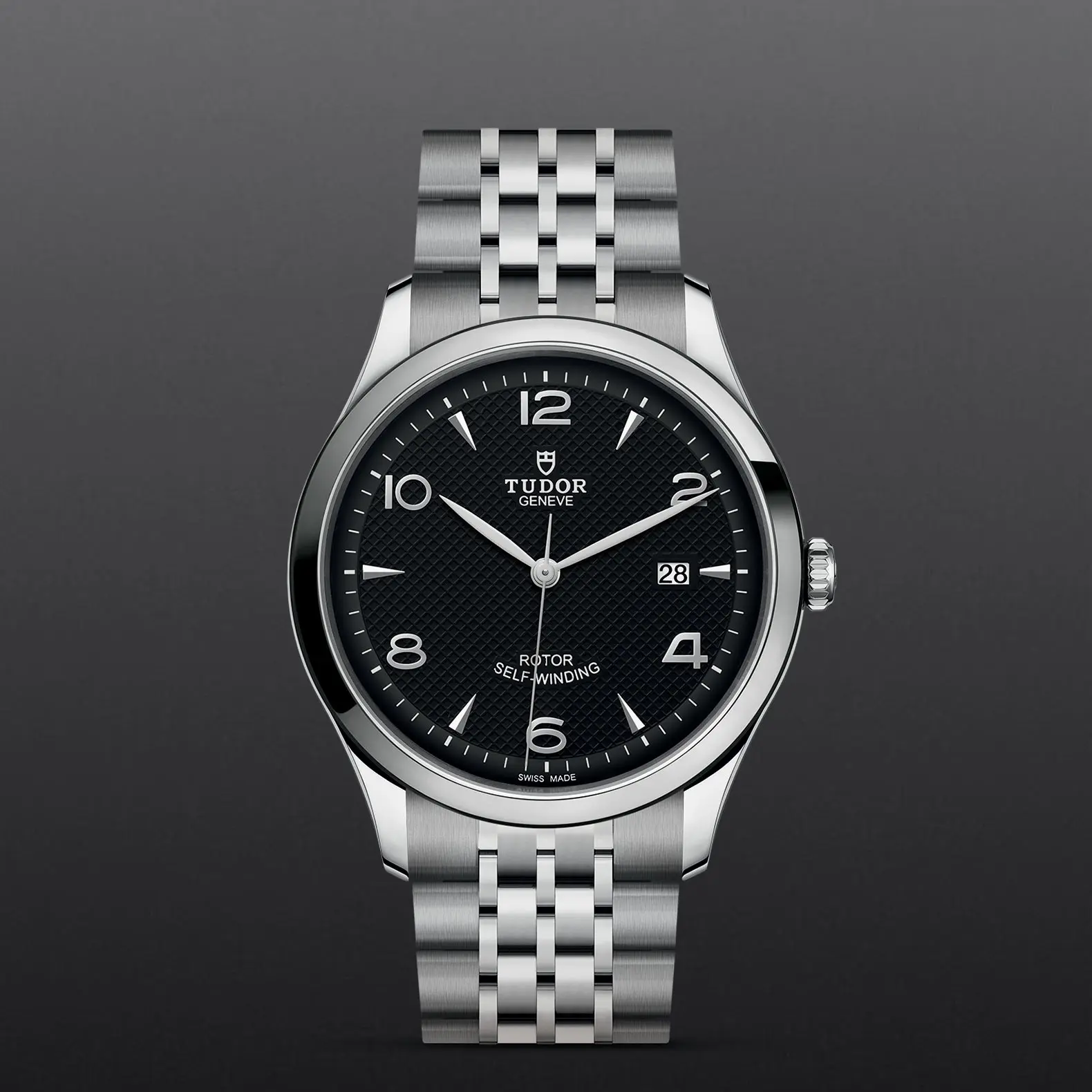 TUDOR19261926系列磨光钢表壳，直径41毫米 - M91650-0002 at Cortina Watch Malaysia