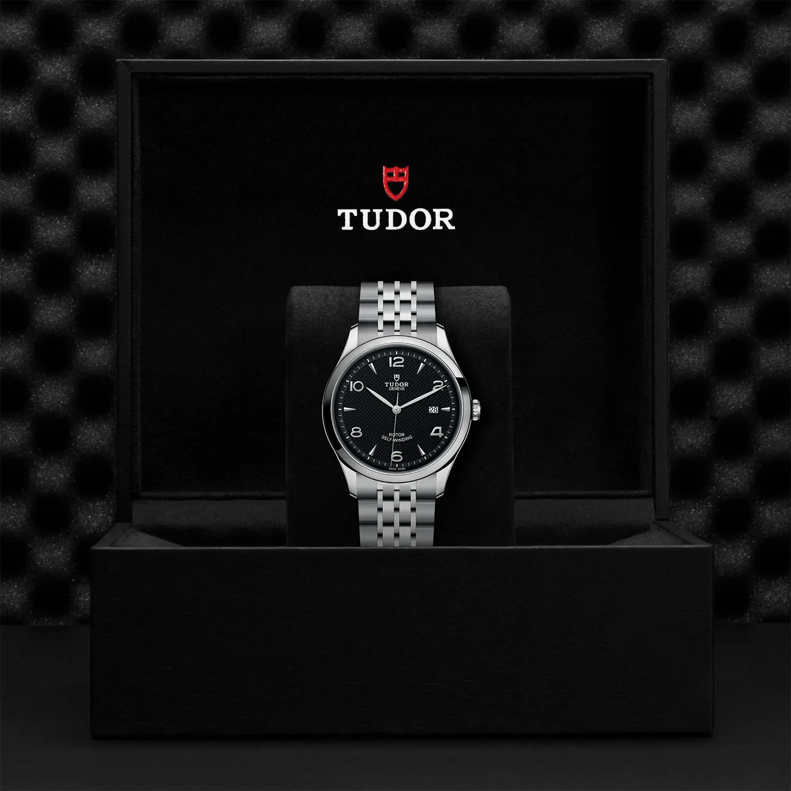 TUDOR19261926系列磨光钢表壳，直径41毫米 - M91650-0002 at Cortina Watch Malaysia