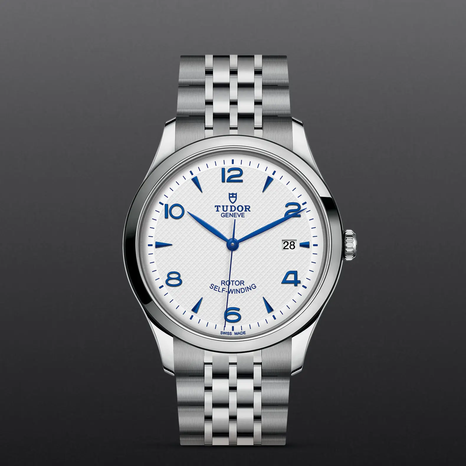 TUDOR1926192641mm steel case with polished finish - M91650-0005 at Cortina Watch Malaysia
