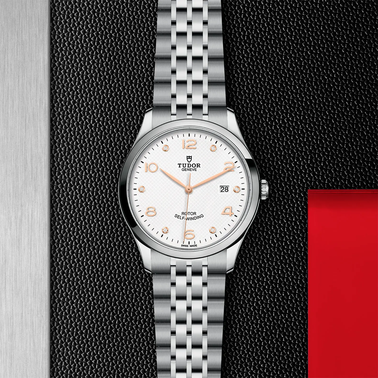 TUDOR1926192641mm steel case with polished finish - M91650-0013 at Cortina Watch Malaysia