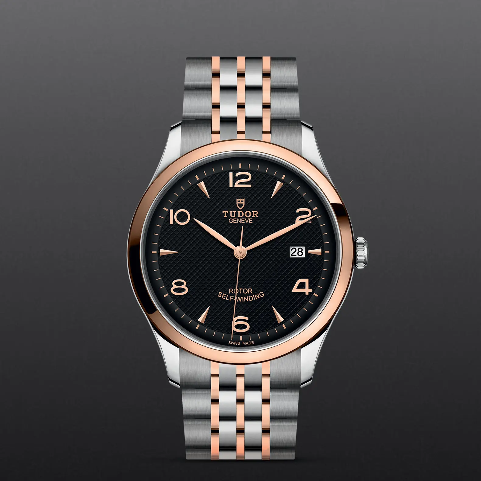 TUDOR19261926系列磨光钢表壳，直径41毫米 - M91651-0003 at Cortina Watch Malaysia