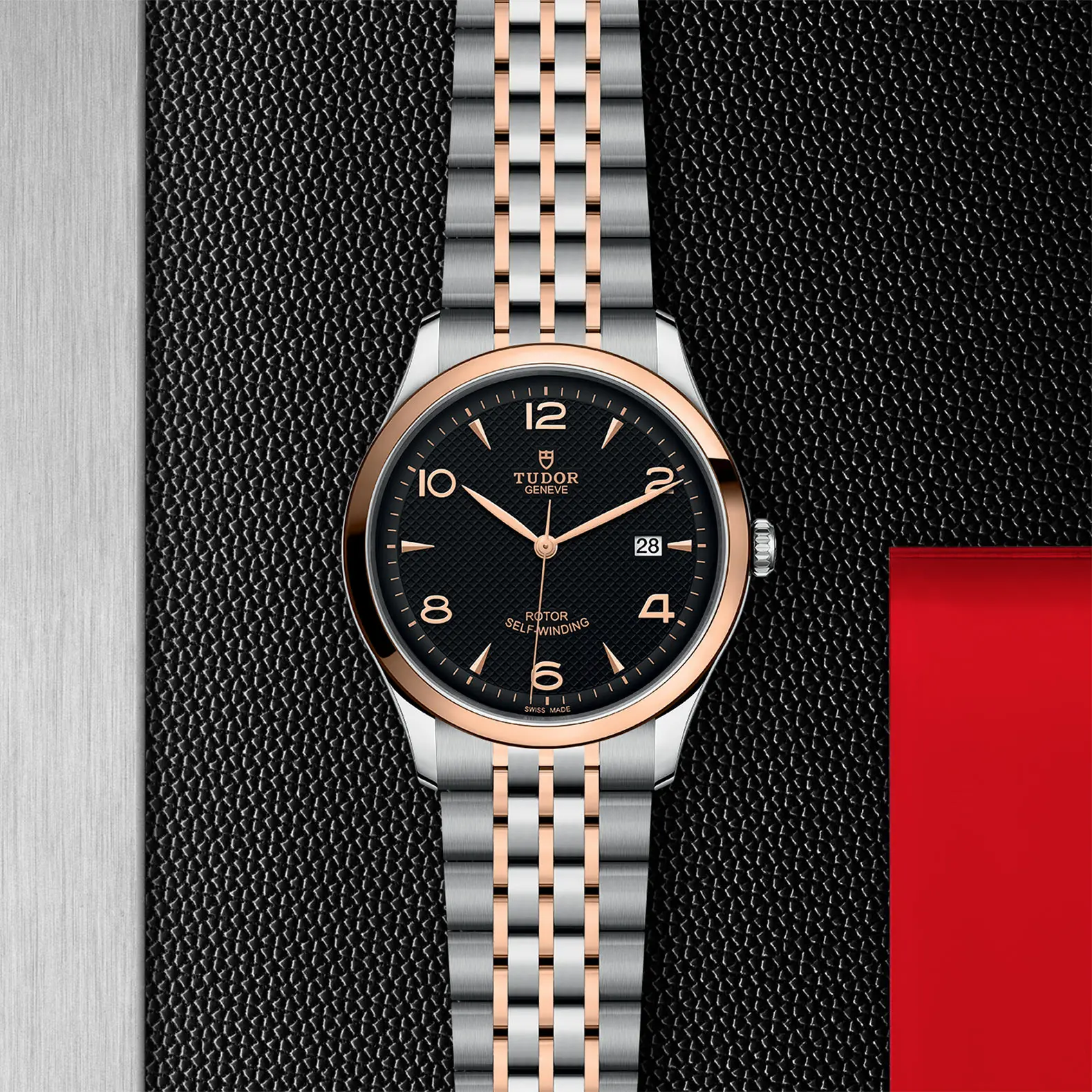 TUDOR19261926系列磨光钢表壳，直径41毫米 - M91651-0003 at Cortina Watch Malaysia
