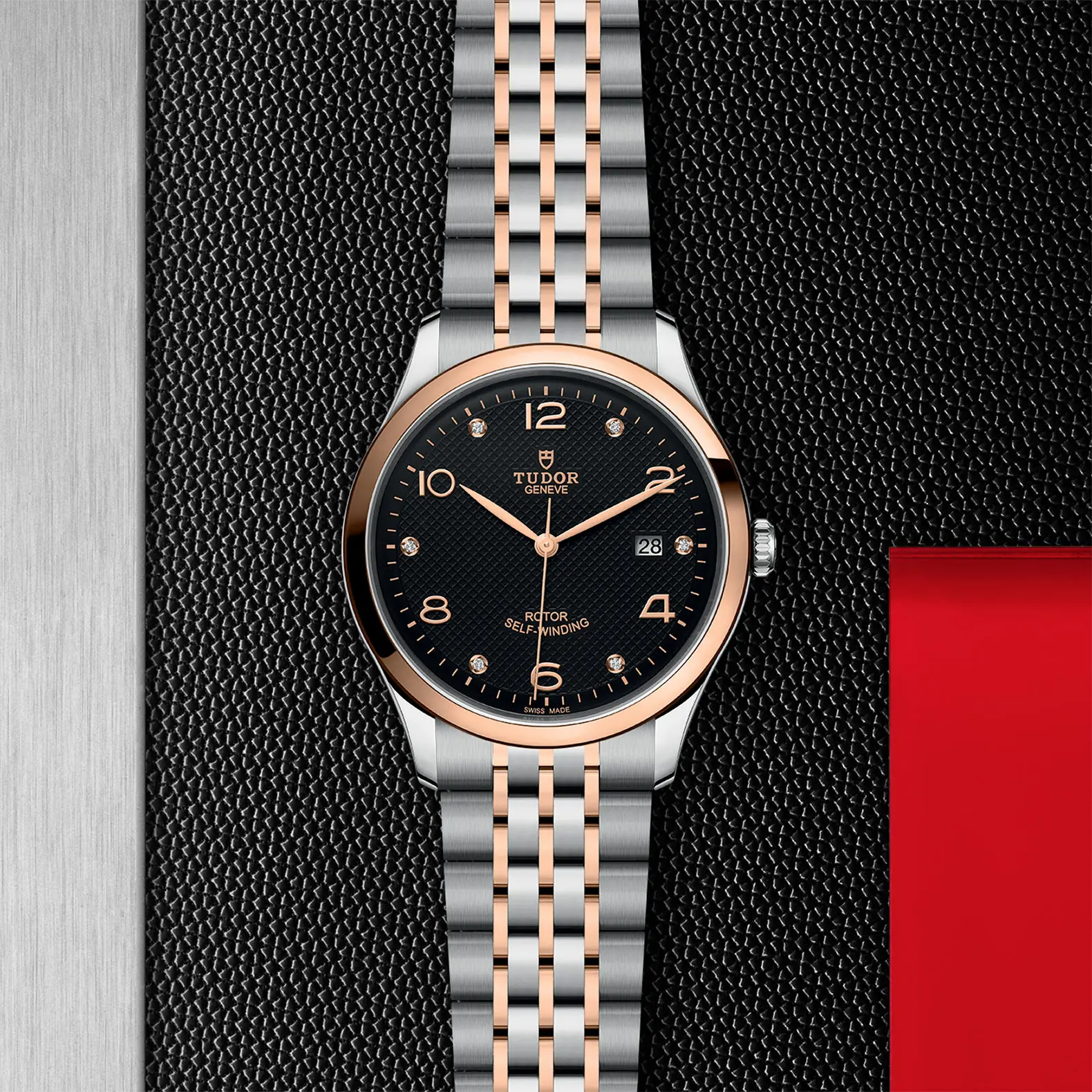 TUDOR19261926系列磨光钢表壳，直径41毫米 - M91651-0004 at Cortina Watch Malaysia