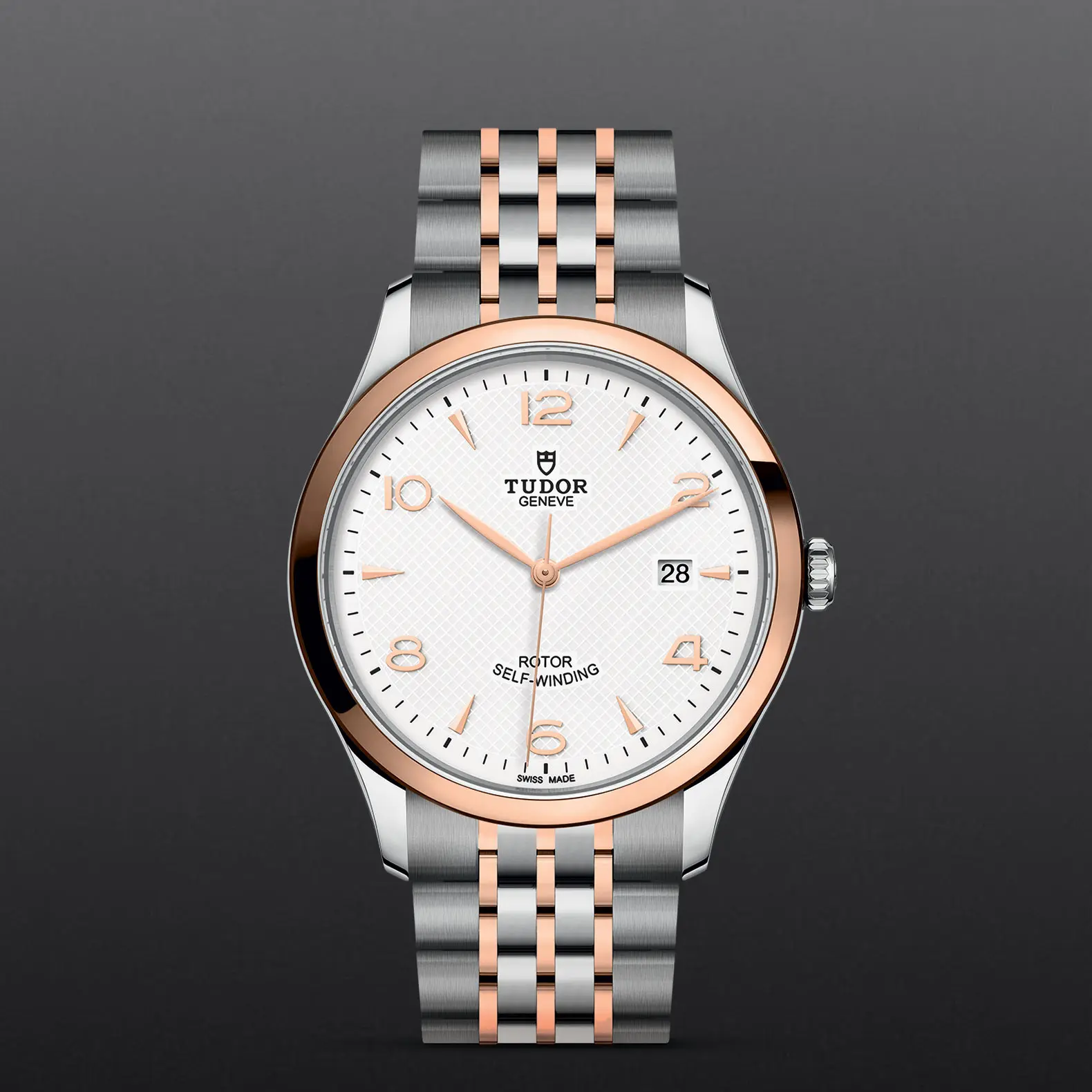 TUDOR19261926系列磨光钢表壳，直径41毫米 - M91651-0009 at Cortina Watch Malaysia