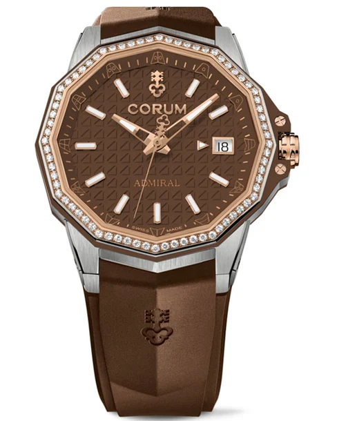 Admiral 38 Automatic Titanium - Cortina Watch Malaysia