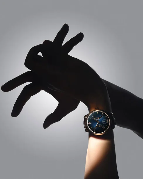 Endeavour Chinese Perpetual Calendar - Cortina Watch Malaysia