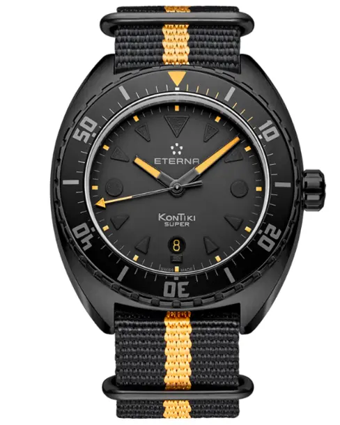 Super Kontiki Black Limited Edition - Cortina Watch Malaysia