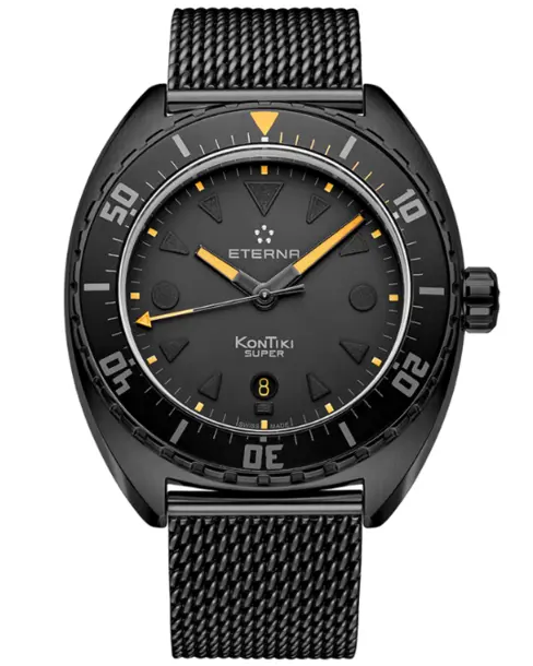 Super Kontiki Black Limited Edition - Cortina Watch Malaysia