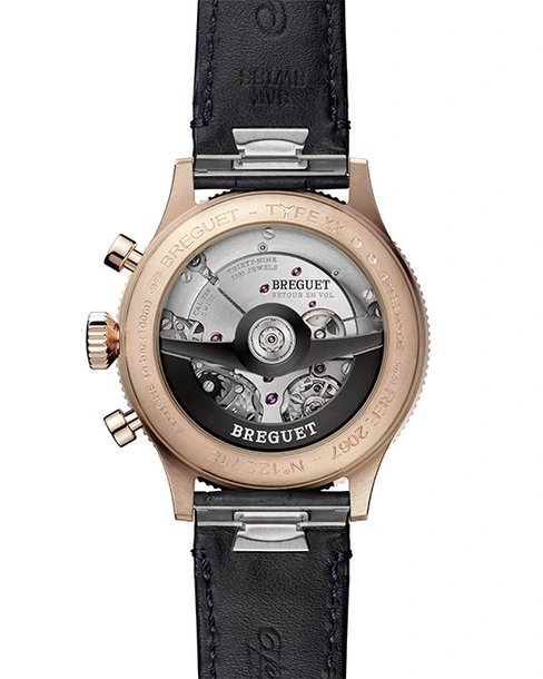 Type XX Chronographe 2067 - Cortina Watch Malaysia