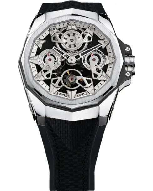 Admiral 45 Automatic Openworked - Cortina Watch Malaysia