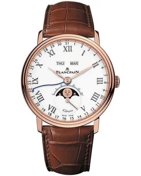Quantième Complet 8 Jours - Cortina Watch Malaysia