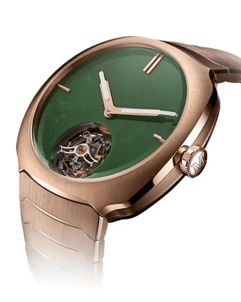 Streamliner Tourbillon Wyoming Jade - Cortina Watch Malaysia
