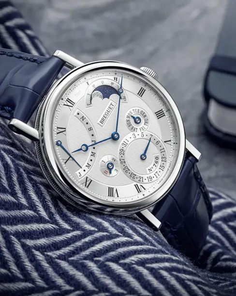 Classique Quantième Perpétuel - Cortina Watch Malaysia