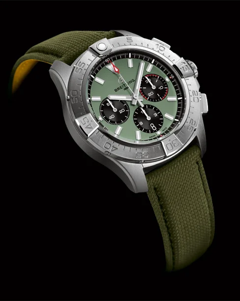 Avenger B01 Chronograph 44 - Cortina Watch Malaysia
