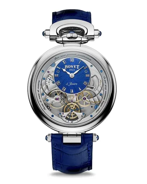 Virtuoso V Blue Guilloché - Cortina Watch Malaysia