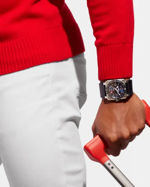 BR 03-93 GMT Blue - Cortina Watch Malaysia