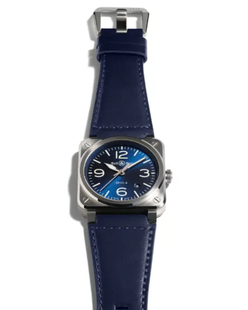 BR 03 Blue Steel - Cortina Watch Malaysia