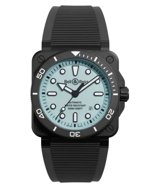 BR 03 Diver Full Lum Ceramic - Cortina Watch Malaysia