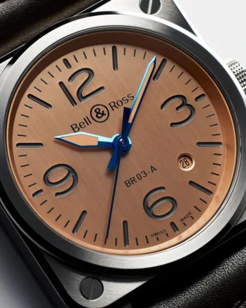BR 03 Copper - Cortina Watch Malaysia
