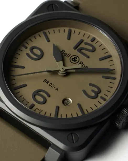 BR 03 Military Ceramic - Cortina Watch Malaysia