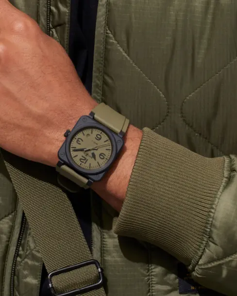 BR 03 Military Ceramic - Cortina Watch Malaysia