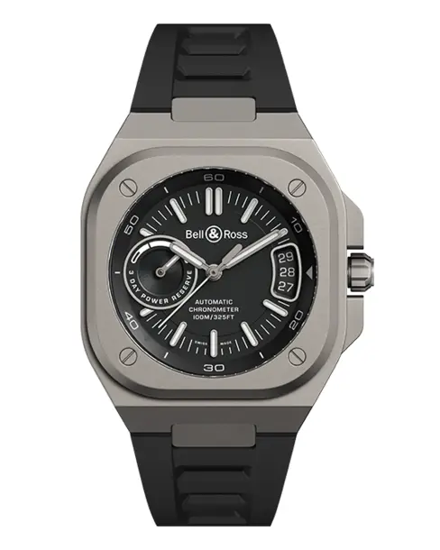 BR-X5 Black Titanium - Cortina Watch Malaysia