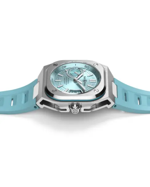 BR‑X5 Ice Blue Steel - Cortina Watch Malaysia