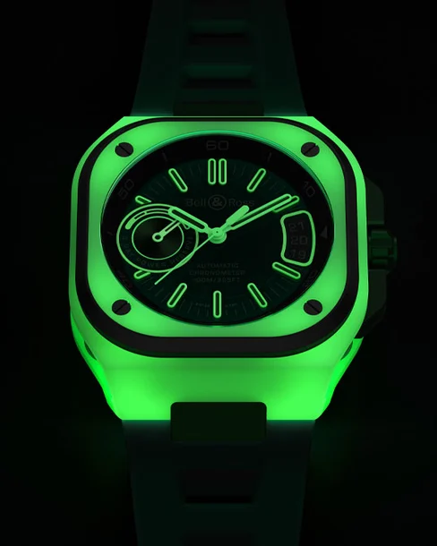 BR-X5 Green Lum - Cortina Watch Malaysia