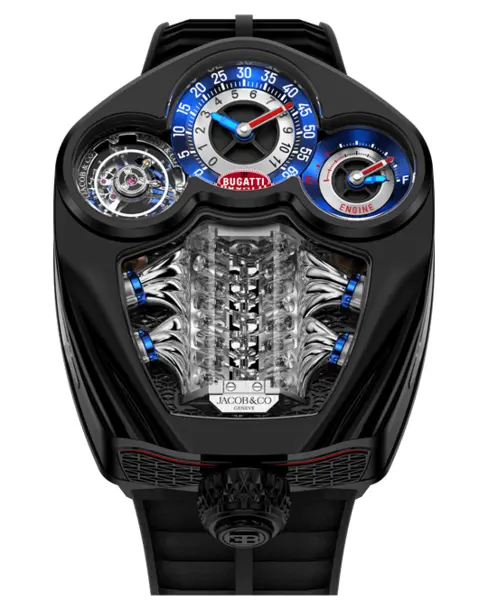 Bugatti Tourbillon - Cortina Watch Malaysia