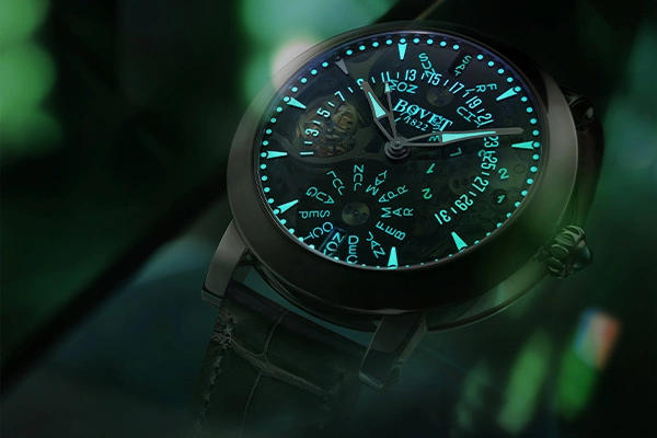 BOVET Introduces the New Récital 21, a Perpetual Calendar with Sapphire Crystal Dials - Cortina Watch Malaysia