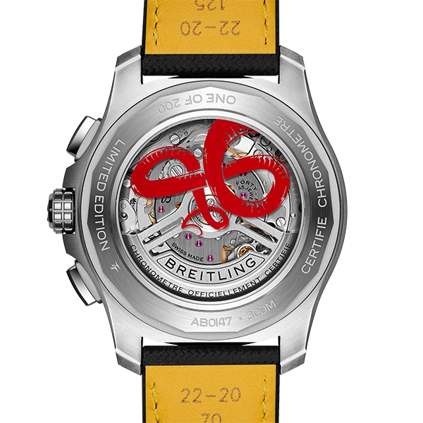 Breitling Avenger Welcomes a Powerful General, The New Cobra Limited Edition - Cortina Watch Malaysia