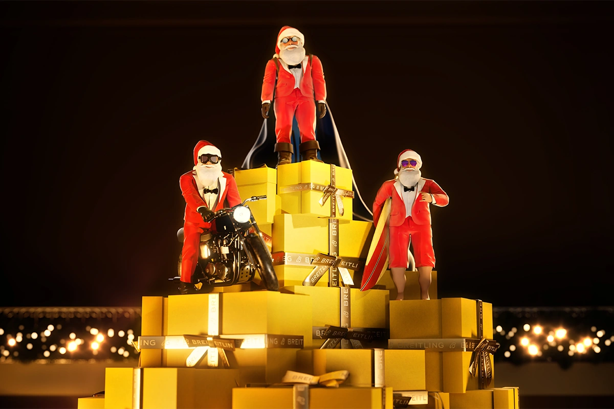 Breitling Holiday Gift Guide - 