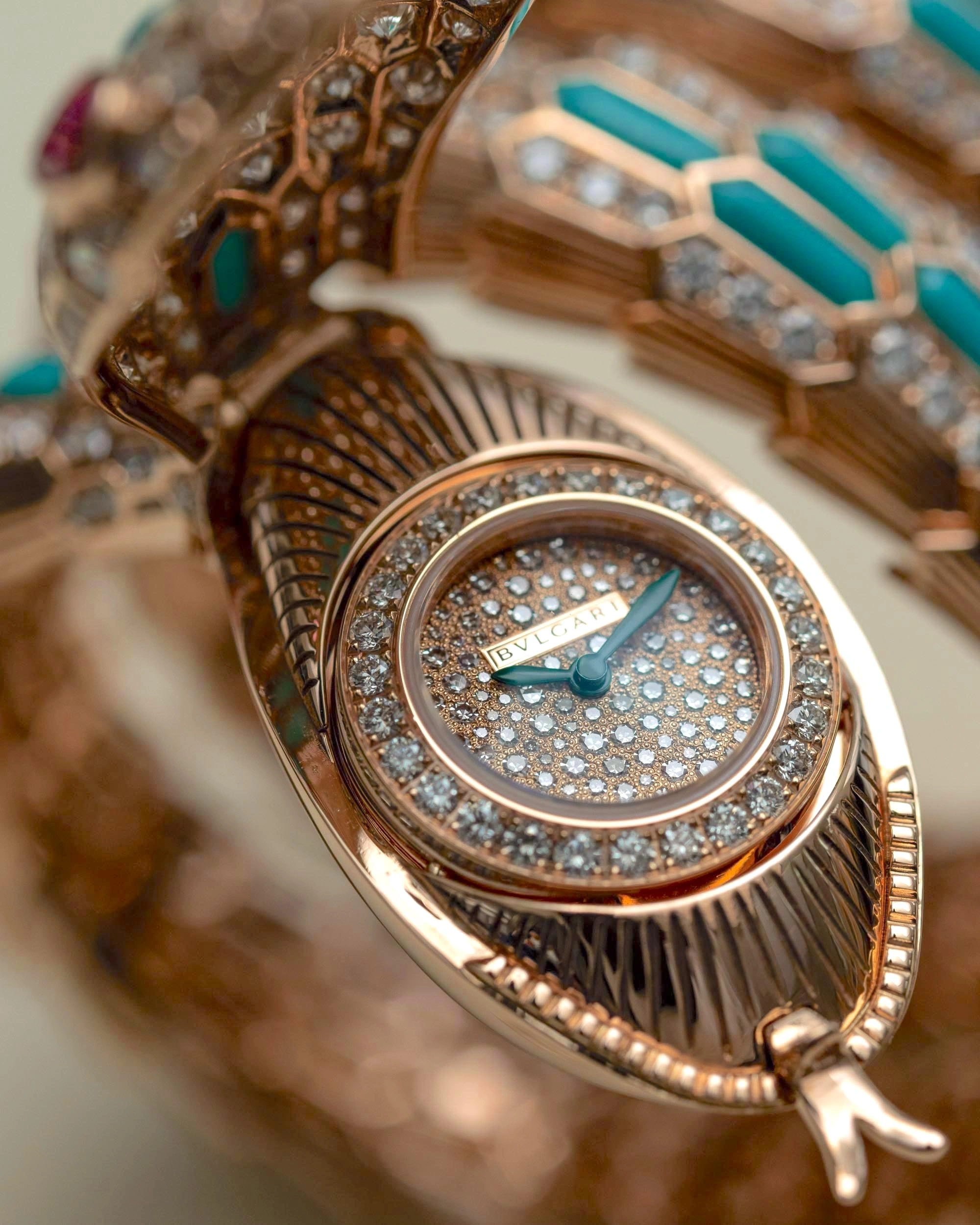 The History and Legacy of the Bvlgari Serpenti Collection
