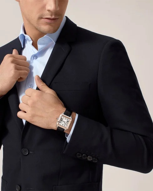 Santos-Dumont Extra-Large Model - Cortina Watch Malaysia