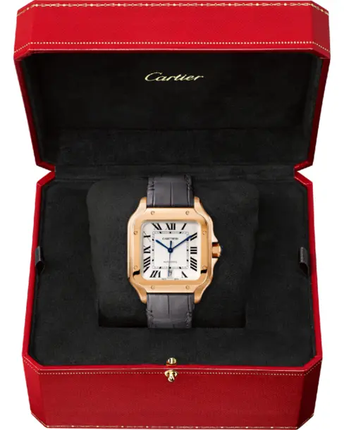 Santos de Cartier Large Model - Cortina Watch Malaysia