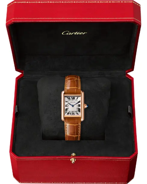 Tank Louis Cartier, Small Model - Cortina Watch Malaysia